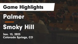 Palmer  vs Smoky Hill  Game Highlights - Jan. 13, 2023