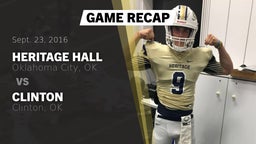 Recap: Heritage Hall  vs. Clinton  2016