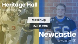 Matchup: Heritage Hall High vs. Newcastle  2016