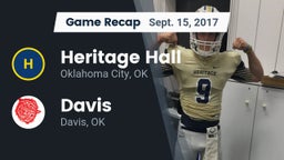 Recap: Heritage Hall  vs. Davis  2017