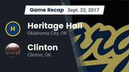 Recap: Heritage Hall  vs. Clinton  2017