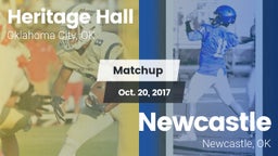 Matchup: Heritage Hall High vs. Newcastle  2017