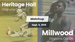 Matchup: Heritage Hall High vs. Millwood  2019