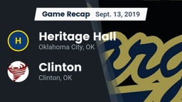 Recap: Heritage Hall  vs. Clinton  2019