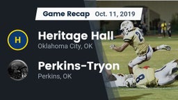 Recap: Heritage Hall  vs. Perkins-Tryon  2019