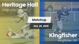 Matchup: Heritage Hall High vs. Kingfisher  2019