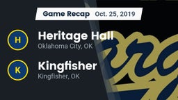 Recap: Heritage Hall  vs. Kingfisher  2019