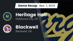 Recap: Heritage Hall  vs. Blackwell  2019