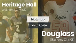 Matchup: Heritage Hall High vs. Douglass  2020