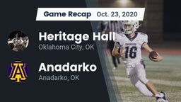 Recap: Heritage Hall  vs. Anadarko  2020