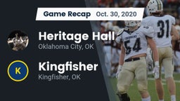 Recap: Heritage Hall  vs. Kingfisher  2020