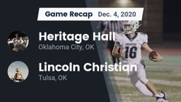 Recap: Heritage Hall  vs. Lincoln Christian  2020
