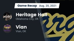 Recap: Heritage Hall  vs. Vian  2021