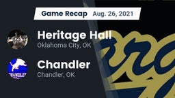 Recap: Heritage Hall  vs. Chandler  2021