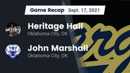 Recap: Heritage Hall  vs. John Marshall  2021