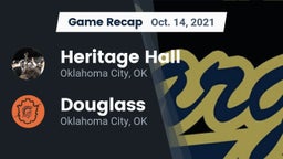 Recap: Heritage Hall  vs. Douglass  2021