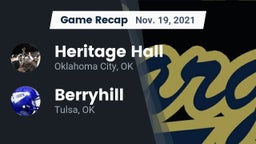 Recap: Heritage Hall  vs. Berryhill  2021