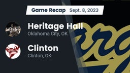 Recap: Heritage Hall  vs. Clinton  2023