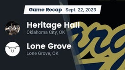 Recap: Heritage Hall  vs. Lone Grove  2023