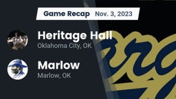 Recap: Heritage Hall  vs. Marlow  2023