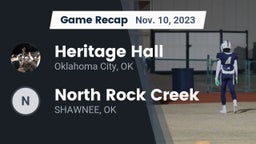 Recap: Heritage Hall  vs. North Rock Creek  2023
