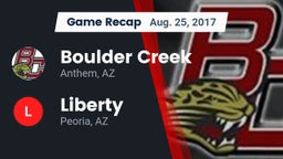 Recap: Boulder Creek  vs. Liberty  2017
