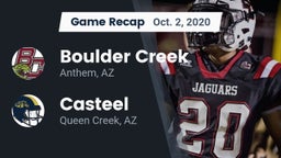 Recap: Boulder Creek  vs. Casteel  2020