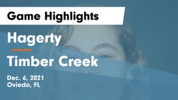 Hagerty  vs Timber Creek Game Highlights - Dec. 6, 2021