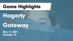 Hagerty  vs Gateway Game Highlights - Dec. 9, 2021
