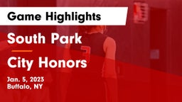 South Park  vs City Honors  Game Highlights - Jan. 5, 2023