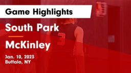 South Park  vs McKinley  Game Highlights - Jan. 10, 2023