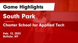 South Park  vs Charter School for Applied Tech  Game Highlights - Feb. 13, 2023