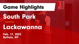 South Park  vs Lackawanna  Game Highlights - Feb. 17, 2023