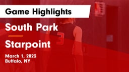 South Park  vs Starpoint  Game Highlights - March 1, 2023