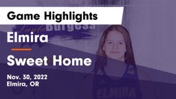 Elmira  vs Sweet Home  Game Highlights - Nov. 30, 2022