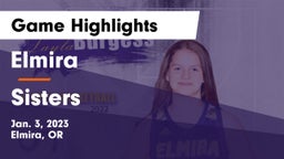 Elmira  vs Sisters  Game Highlights - Jan. 3, 2023