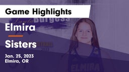 Elmira  vs Sisters  Game Highlights - Jan. 25, 2023