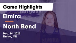 Elmira  vs North Bend  Game Highlights - Dec. 14, 2023