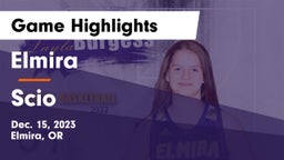 Elmira  vs Scio  Game Highlights - Dec. 15, 2023