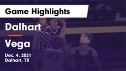 Dalhart  vs Vega  Game Highlights - Dec. 4, 2021