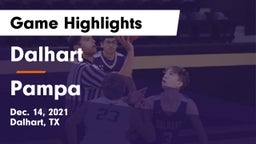 Dalhart  vs Pampa  Game Highlights - Dec. 14, 2021