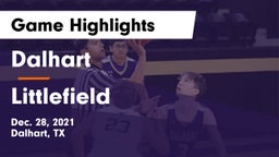 Dalhart  vs Littlefield  Game Highlights - Dec. 28, 2021