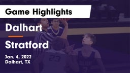 Dalhart  vs Stratford  Game Highlights - Jan. 4, 2022