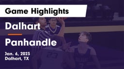 Dalhart  vs Panhandle  Game Highlights - Jan. 6, 2023