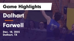 Dalhart  vs Farwell  Game Highlights - Dec. 18, 2023