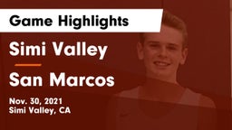 Simi Valley  vs San Marcos  Game Highlights - Nov. 30, 2021