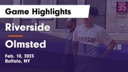 Riverside  vs Olmsted  Game Highlights - Feb. 10, 2023