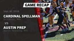 Recap: Cardinal Spellman  vs. Austin Prep  2016