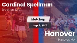 Matchup: Cardinal Spellman vs. Hanover  2017