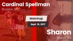 Matchup: Cardinal Spellman vs. Sharon  2017